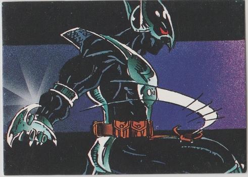 ShadowHawk Collector Card #37